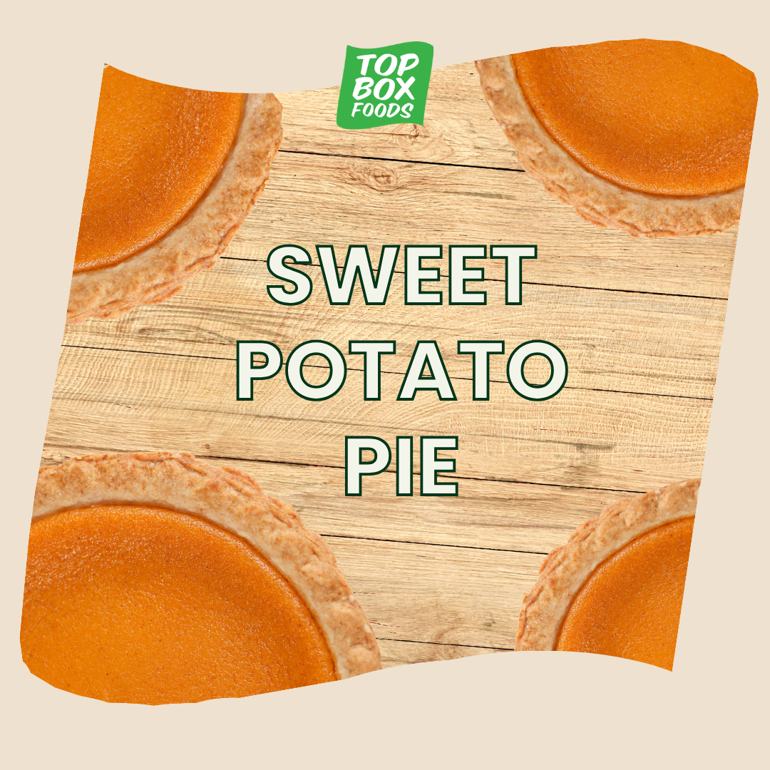 10" Sweet Potato Pie