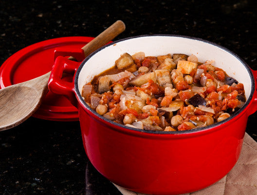 Eggplant and Chickpea Stew