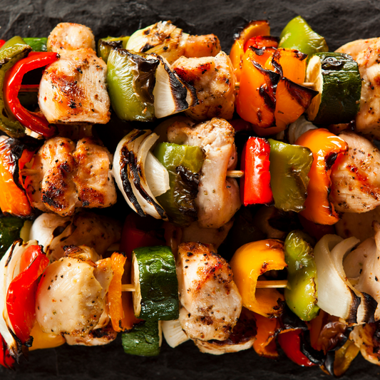 Chili Lime Chicken Kabobs