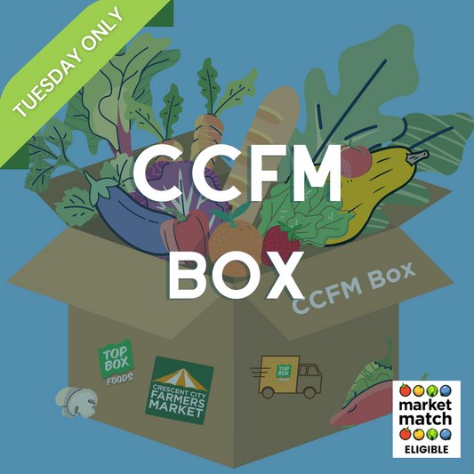 Crescent City Farmers Market Box