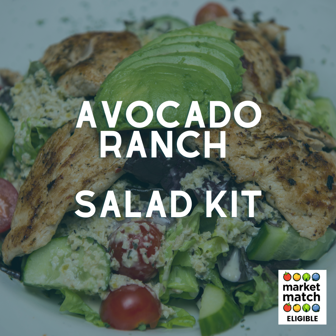 Lunch Box: Avocado Ranch Salad Kit