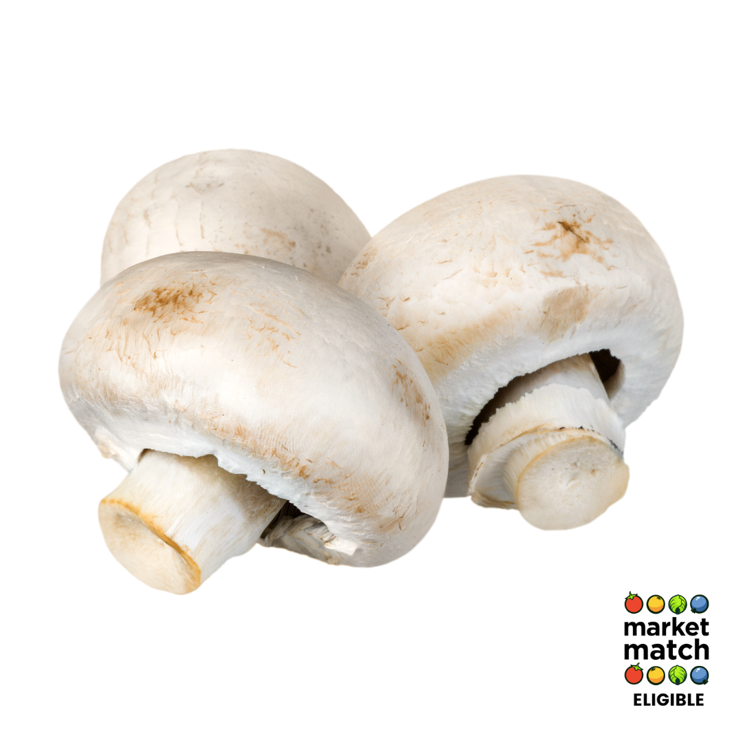 White Button Mushrooms