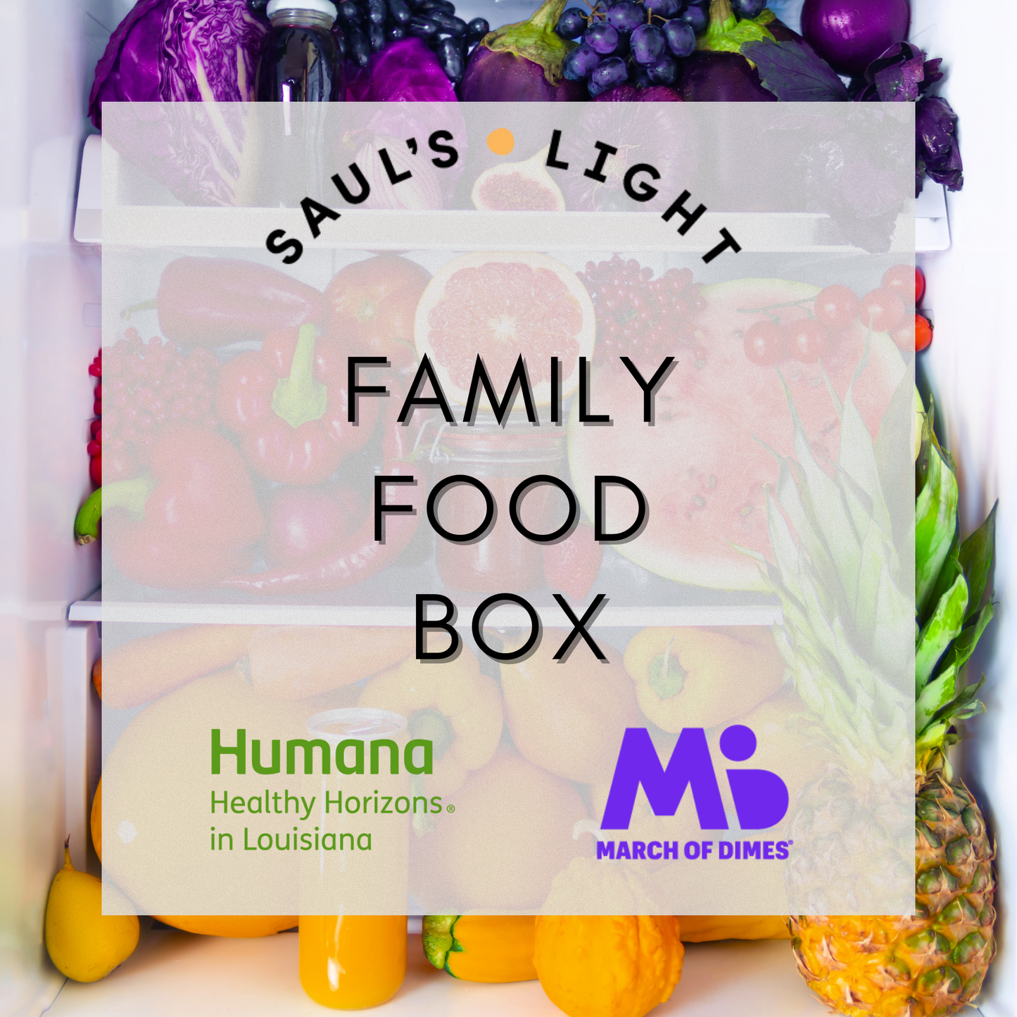 March of Dimes Family Food Box