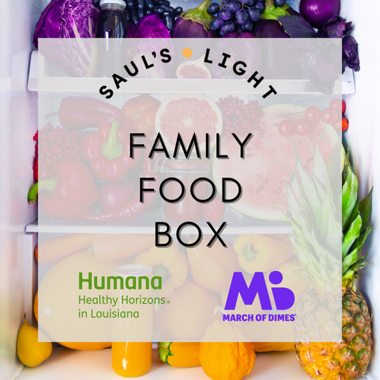 March of Dimes Family Food Box