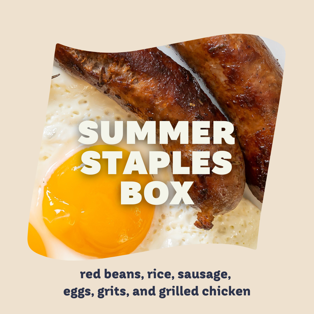 Summer Staples Box